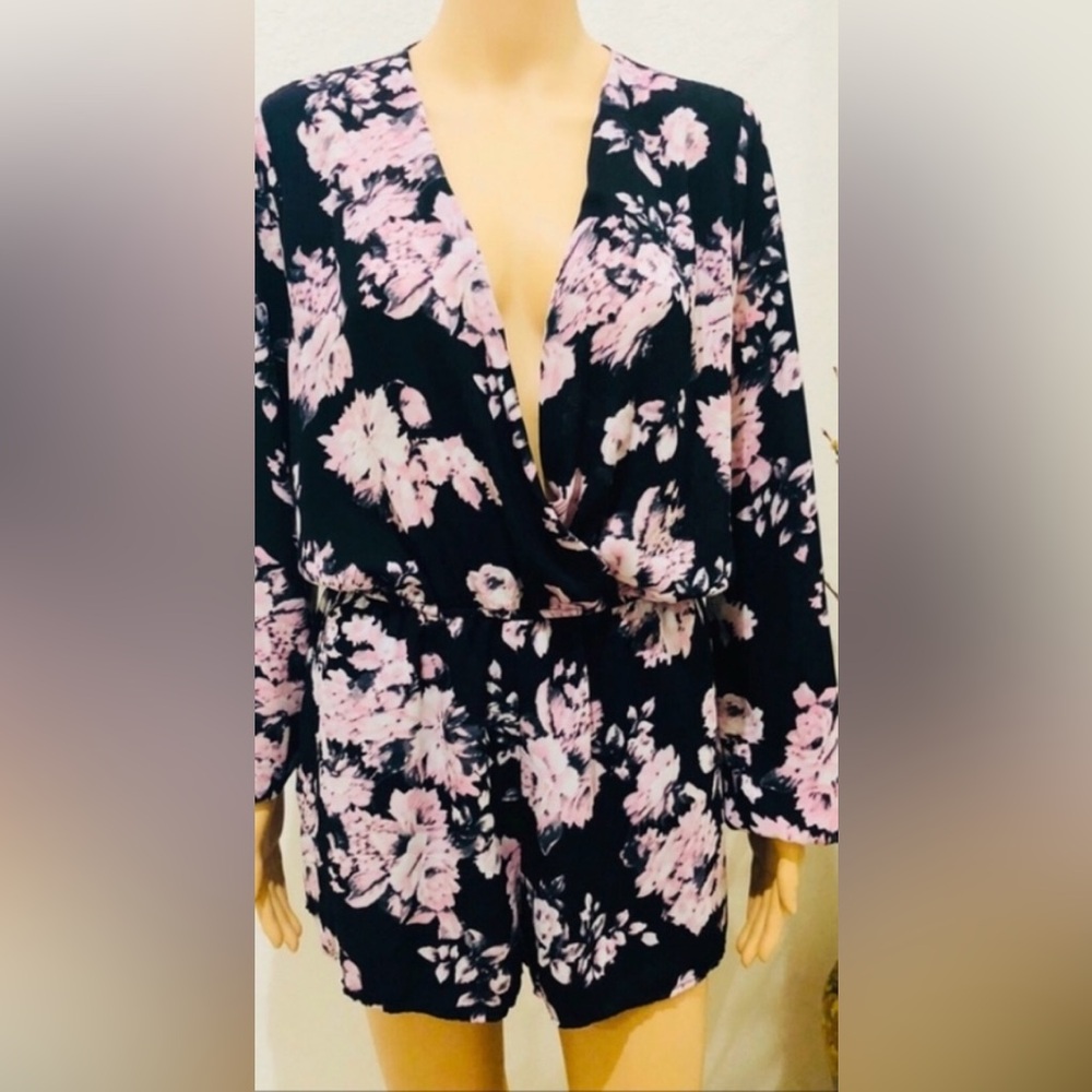 Necessary objects floral romper